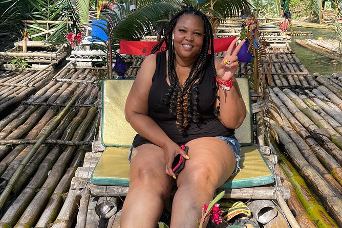 Bamboo Rafting With Limestone Foot Massage and Local Food Hunt. - Bamboo Rafting Experience