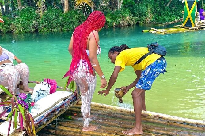 Bamboo Rafting With Limestone Foot Massage Experience - Exploring the Lethe River