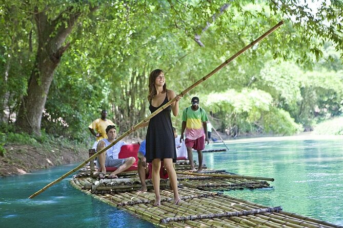 Bamboo Rafting With Limestone Foot or Full Body Massage in Montego Bay - Booking Information and Options