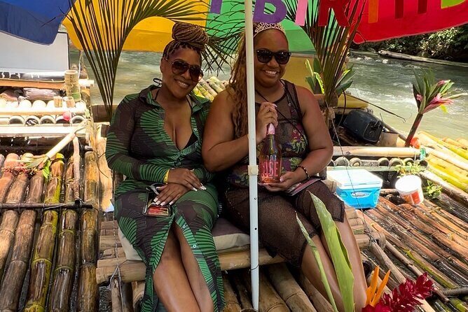 Bamboo rafting with limestone massage - Authenticity & Reviews