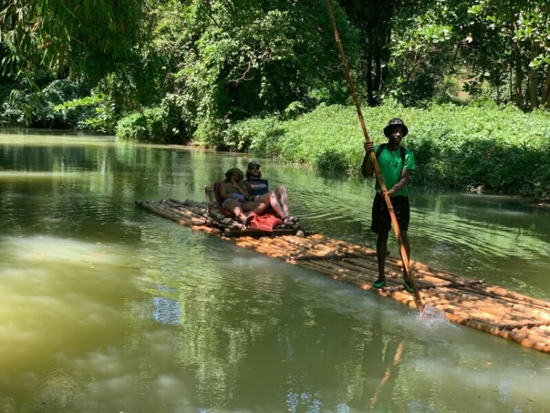 Bamboo Rafting With Limestone Massage and Shopping - Frequently Asked Questions