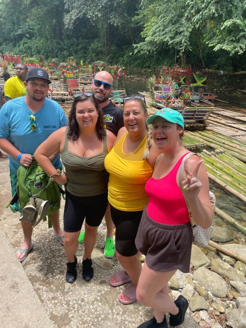 Bamboo Rafting With Limestone Massage From Montego Bay - Key Points
