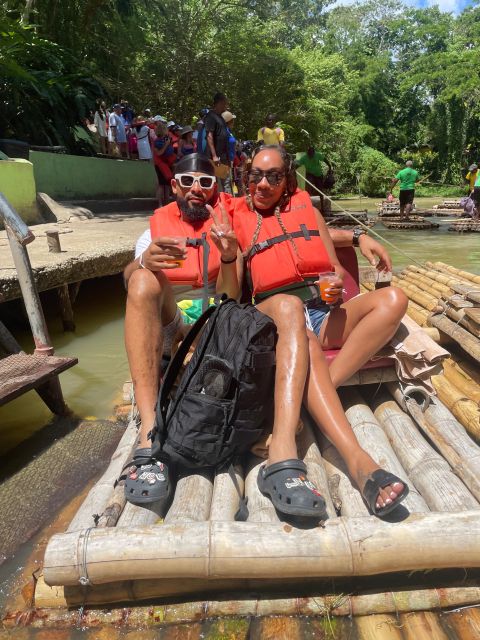 Bamboo Rafting With Limestone Massage From Montego Bay - Itinerary and Transportation