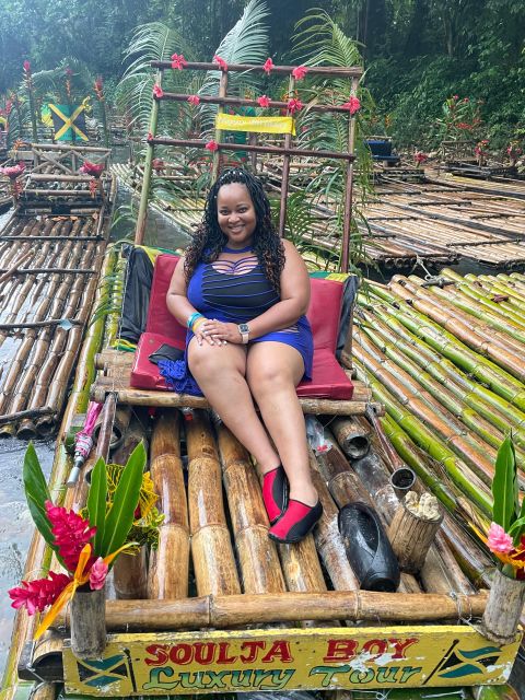 Bamboo Rafting With Limestone Massage From Montego Bay - Inclusions and Amenities