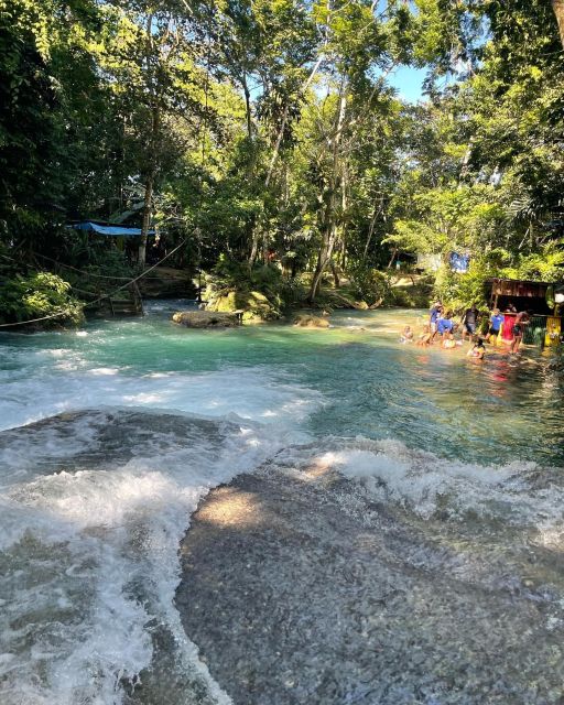 Bamboo Rafting With Limestone Massage From Montego Bay - Pickup and Drop-off