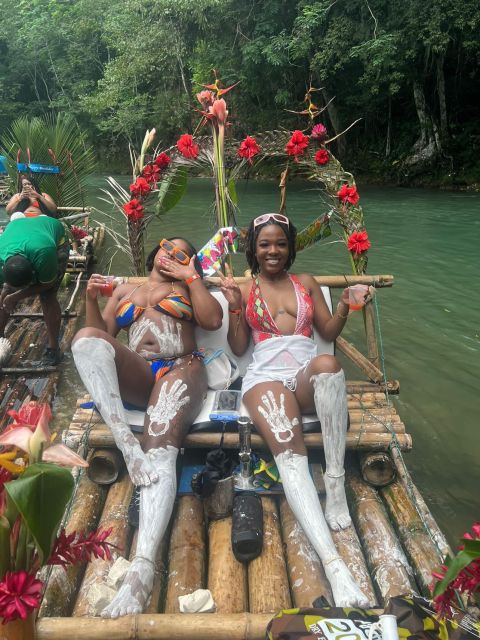 Bamboo Rafting With Limestone Massage From Montego Bay - Additional Information