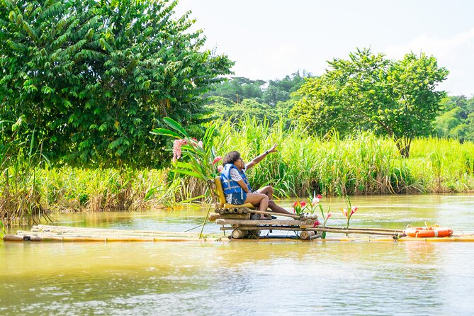 Bamboo Rafting, Ziplines, Tubing and Appleton Rum Tasting - Overview of the Adventure Park