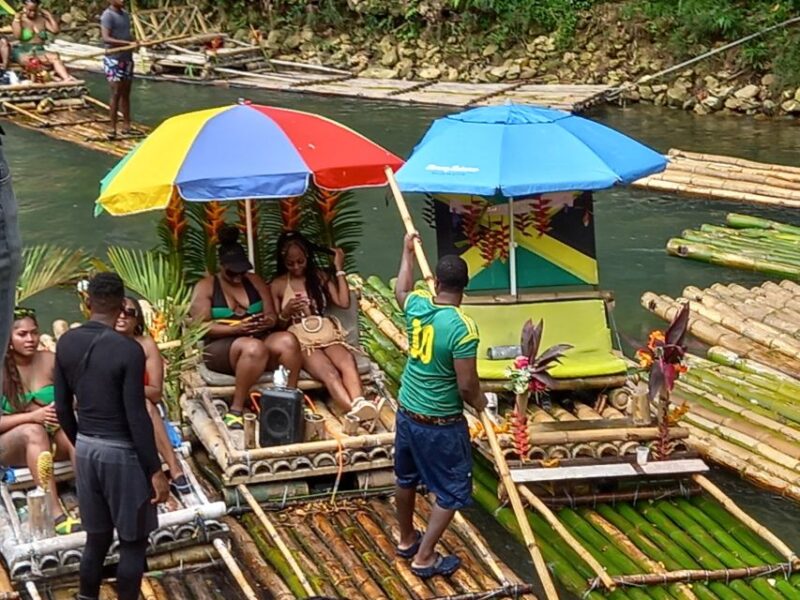 Bamboo River Rafting & Lime Stone Foot Massage - Booking Information