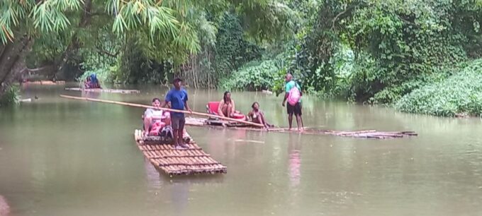 Bamboo River Rafting & Lime Stone Foot Massage - Frequently Asked Questions