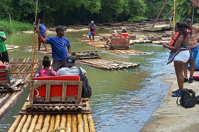Bamboo River Rafting & Limestone Feet Massage: - Activity Highlights