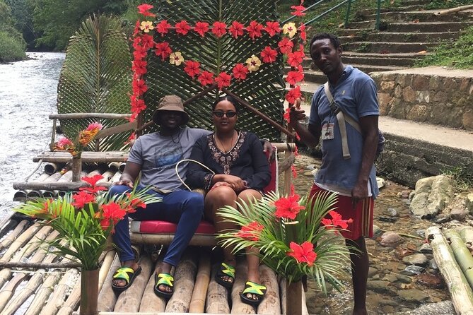 Bamboo River Rafting Limestone Foot Massage in Montego Bay Ja. - Customer Feedback and Ratings