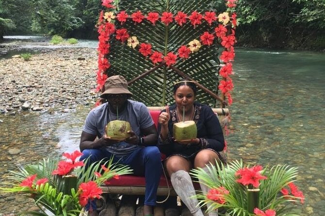 Bamboo River Rafting Limestone Foot Massage in Montego Bay Ja. - Additional Information to Note