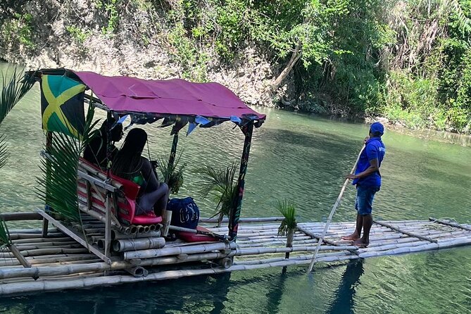 Bamboo River Rafting on Rio Nuevo River in Ocho Rios Jamaica - Pickup and Meeting Information