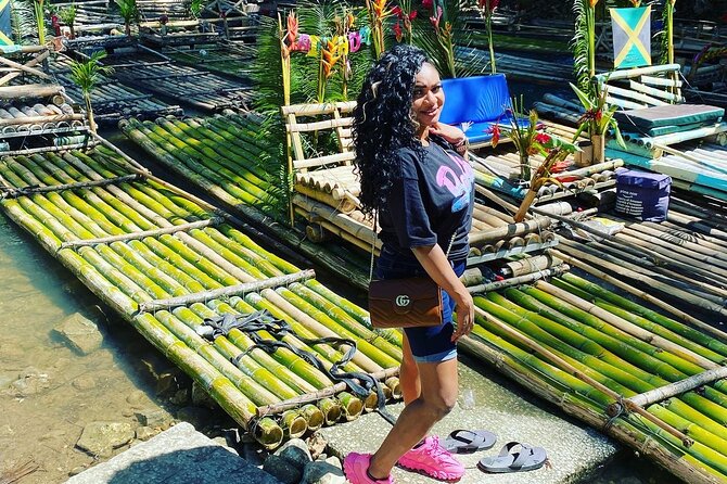 Bamboo River Rafting Tour With Limestone Foot Massage - Limestone Foot Massage