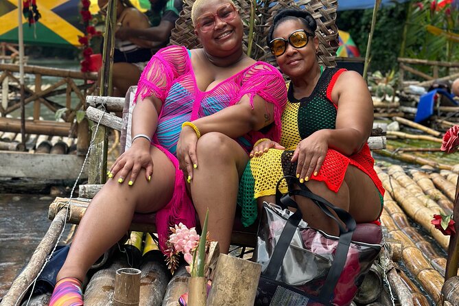 Bamboo River Rafting With Limestone Foot Massage - Pickup and Schedule Details