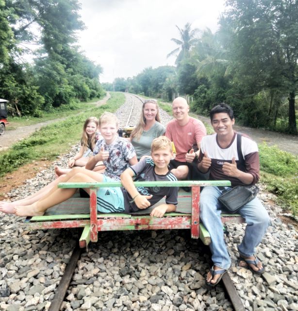 Bamboo Train, Banann Temple, Fruit Bat, Bat Cave, Sunset - Included Services
