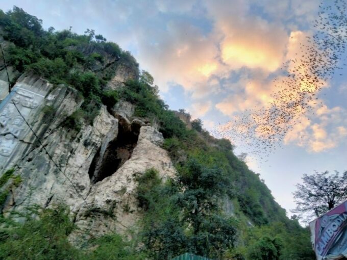 Bamboo Train, Banann Temple, Fruit Bat, Bat Cave, Sunset - Weather and Climate