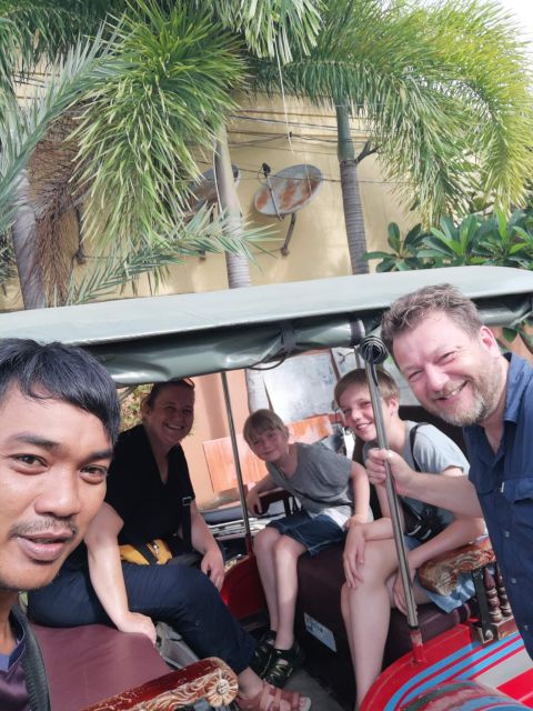 Bamboo Train. Phnom Sampove Cave. Bat Cave and Banan Temple - Customer Experience