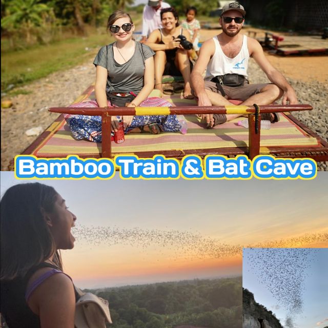 Bamboo Train Rice Field Killing Cave Bat Cave &Sun Set - Itinerary Highlights