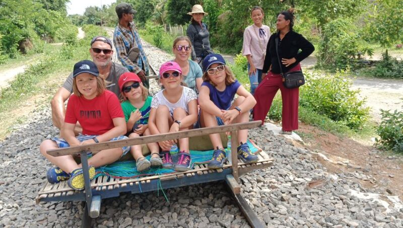 Bamboo Train Rice Field Killing Cave Bat Cave &Sun Set - Guide Information