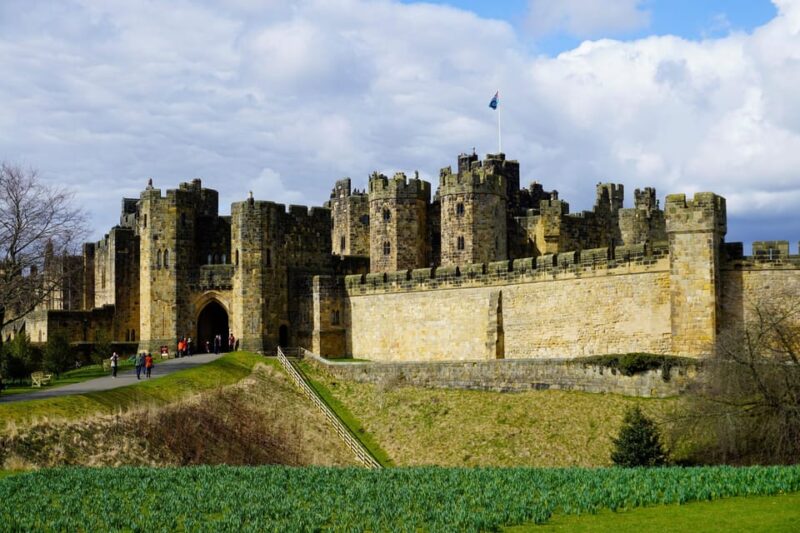 Bamburgh Castle, Northumberland & Alnwick Winter Adventure - Holy Island of Lindisfarne