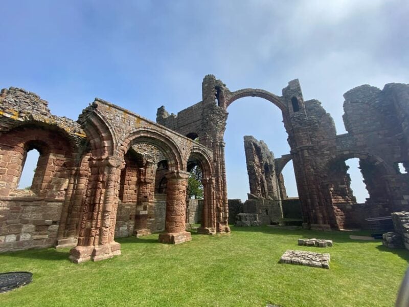 Bamburgh Castle, Northumberland & Alnwick Winter Adventure - Alnwick