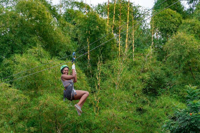 Bambuza ATV, Zipline and Horseback Adventure from Negril - Key Points