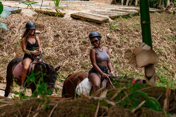 Bambuza ATV, Zipline and Horseback Adventure from Negril - The Itinerary and Experience Breakdown