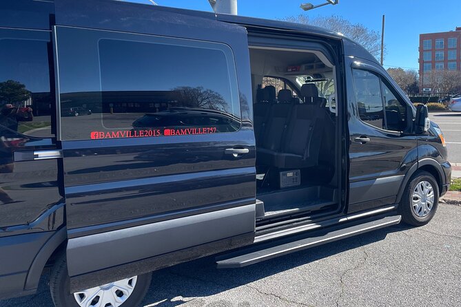 Bamville Transportation (Private & Airport Transfers) - Pickup and Communication