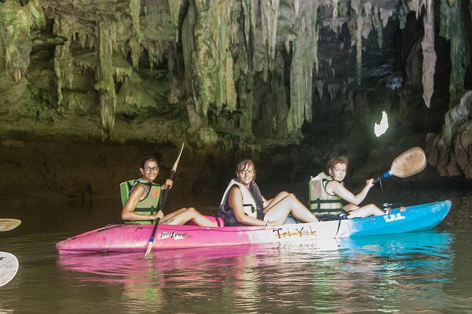 Ban Bor Thor Kayaking Full-Day Tour From Krabi Including Lunch - Tour Overview