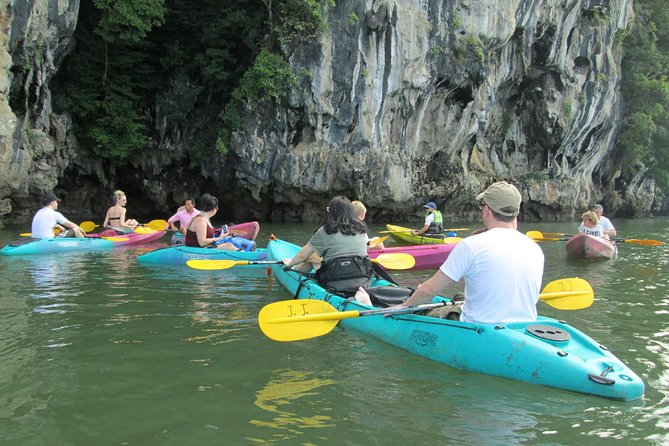 Ban Bor Thor Kayaking Full-Day Tour From Krabi Including Lunch - Tour Requirements and Accessibility