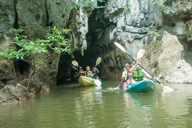 Ban Bor Thor Kayaking Full-Day Tour From Krabi Including Lunch - Kayaking Experience