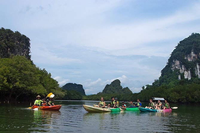 Ban Bor Thor Kayaking Full-Day Tour From Krabi Including Lunch - Lunch Included