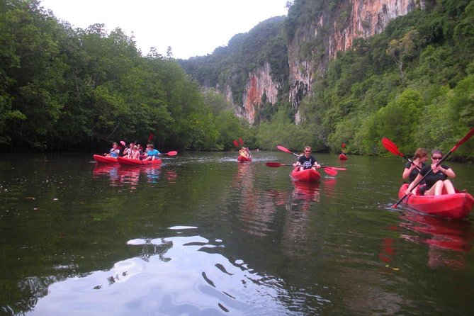 Ban Bor Thor Kayaking Full-Day Tour From Krabi Including Lunch - Maximum Group Size