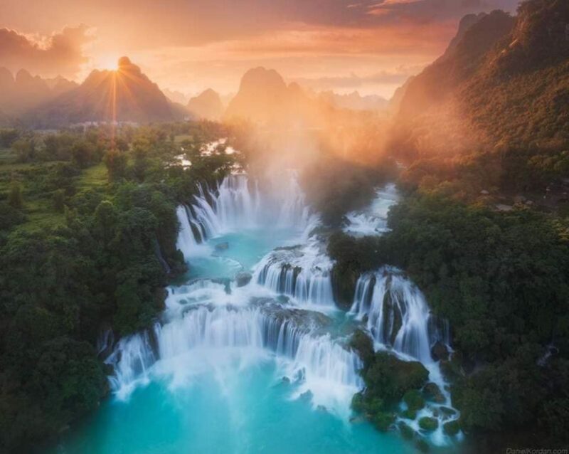 Ban Gioc Waterfall 2 Day 1 Night - Key Points