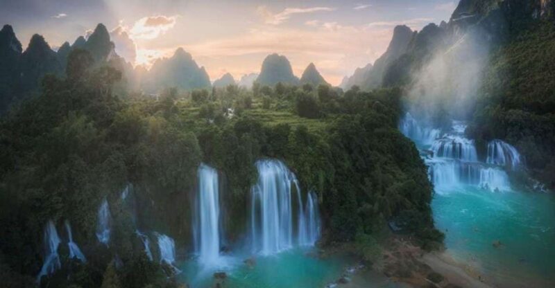 Ban Gioc Waterfall 2 Day 1 Night - Itinerary