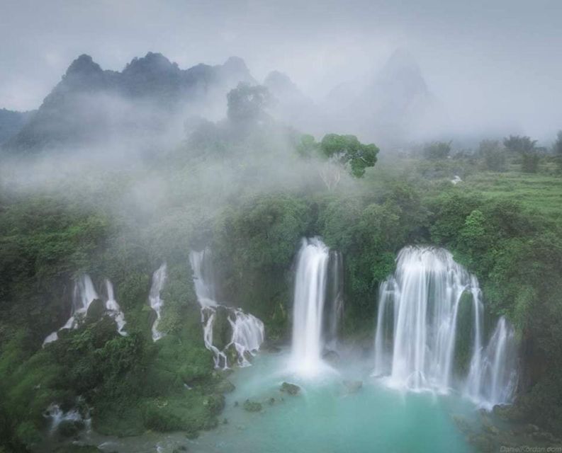 Ban Gioc Waterfall 2 Day 1 Night - Overnight at Khuoi Ky