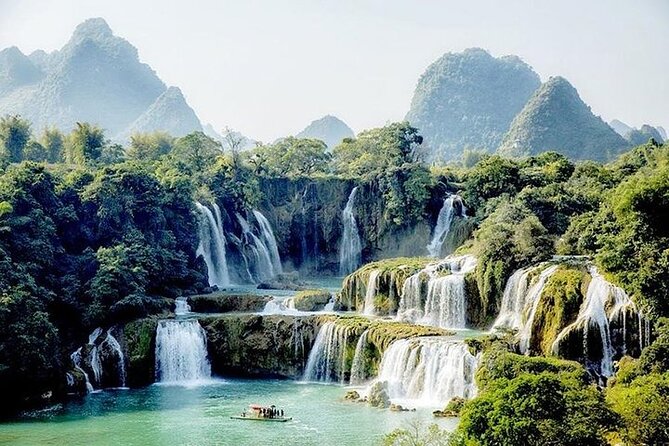 Ban Gioc Waterfall 2 Days 1 Night From Hanoi - Pickup and Logistics
