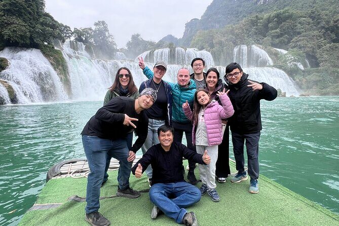 Ban Gioc Waterfall 2 days From Hanoi with Local on Scenic Route - Key Points