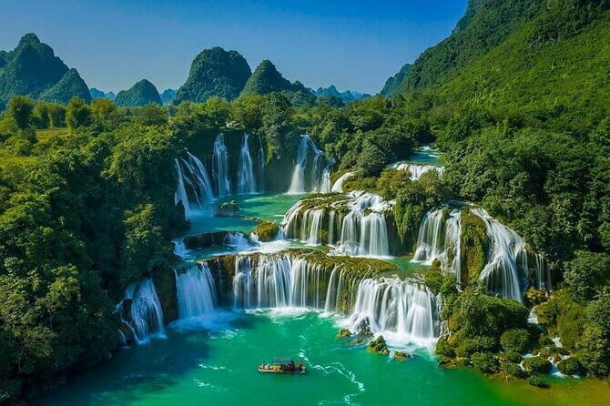 Ban Gioc Waterfall - Nguom Ngao Cave full day - BEST SELLING - Key Points