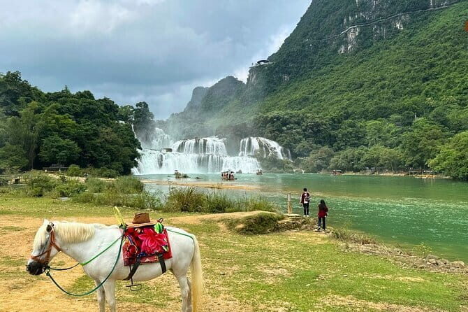 Ban Gioc Waterfall - Nguom Ngao Cave full day - BEST SELLING - Authentic Encounters & Cultural Insights
