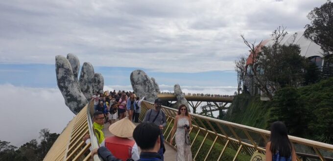 Bana Hill-Golden Bridge With Ticket, Guide, Lunch &Transfer - Inclusions and Highlights