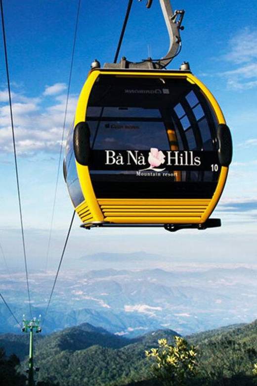 Bana Hills Full-Day Experience With Buffet Lunch - Transportation and Accessibility