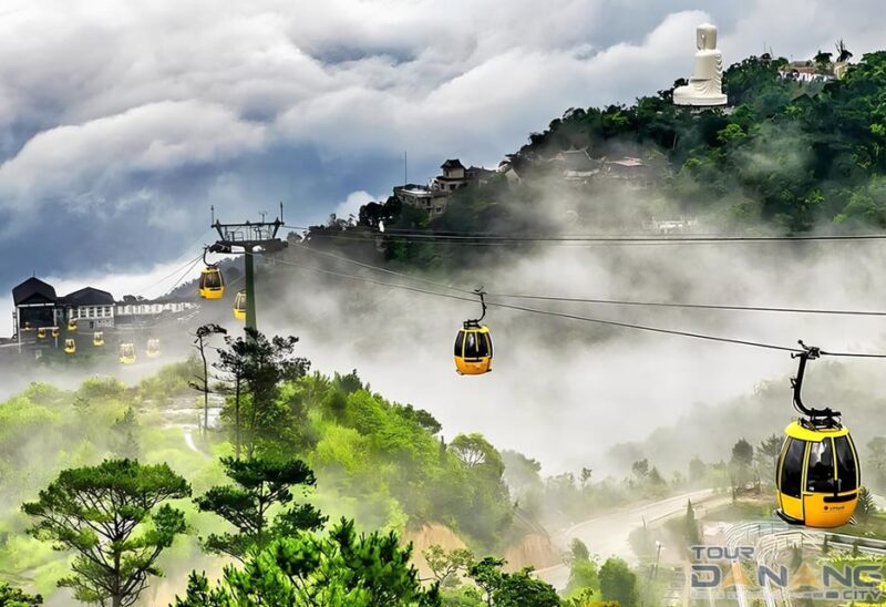 Bana Hills Full-Day Experience With Buffet Lunch - Golden Bridge Panorama