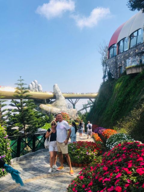 Bana Hills- Golden Bridge by Private Tour From Tien Sa Port - Inclusions and Exclusions