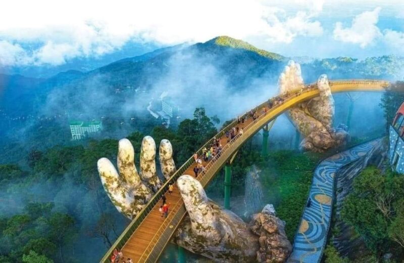 Bana Hills- Golden Bridge by Private Tour From Tien Sa Port - Pickup and Drop-off