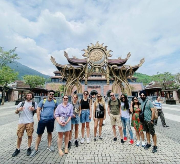 Bana Hills- Golden Bridge by Private Tour From Tien Sa Port - Attractions at Ba Na Hills
