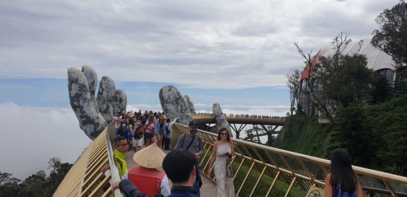 BaNa Hills - Golden Bridge Full Day Group Trip From Hoi An - Inclusions