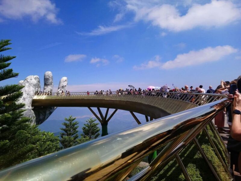 BaNa Hills - Golden Bridge Full Day Group Trip From Hoi An - Duration and Pickup Time
