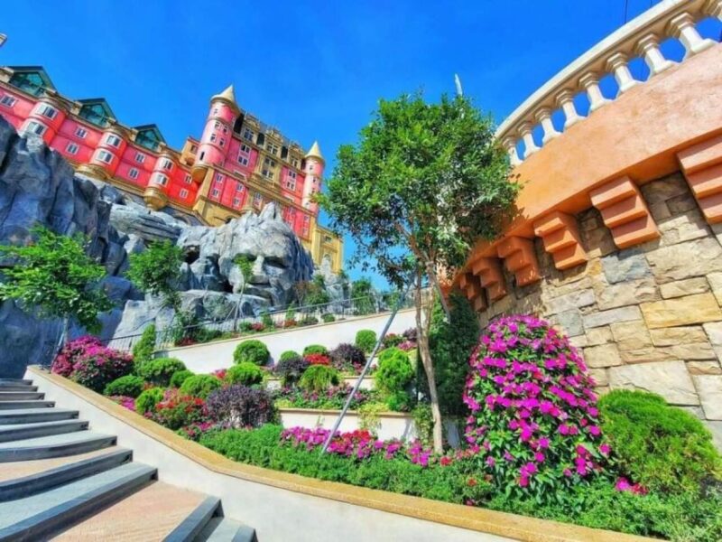 BaNa Hills & Golden Bridge Full Day Group Trip From HoiAn/DN - Key Points